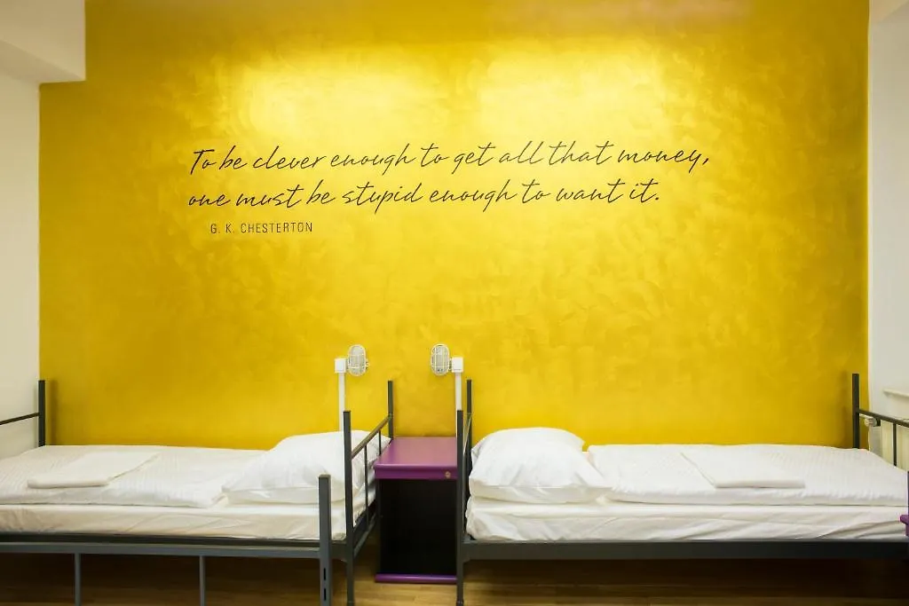 Hostel Tresor Ljubljana